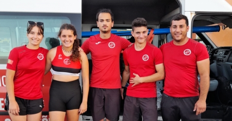 Lançadores do JV em destaque no Dia Nacional do Dardo