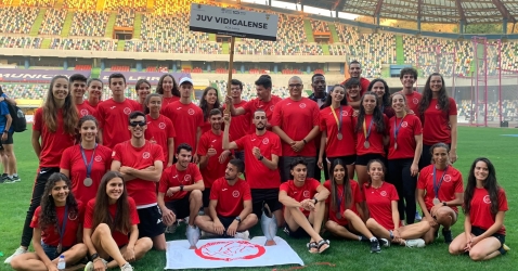 Equipa feminina sagrou-se vice-campeã nacional