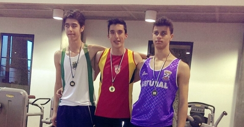 André Pimenta venceu o Triatlo no Torneio Interassociações