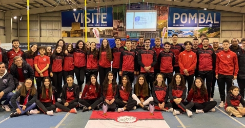 EQUIPA FEMININA NO 5º LUGAR E EQUIPA MASCULINA NO 6º LUGAR NA 1ª DIVISÃO DE CLUBES