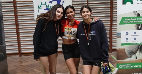 JV VENCE O SALTO EM ALTURA DISTRITAL