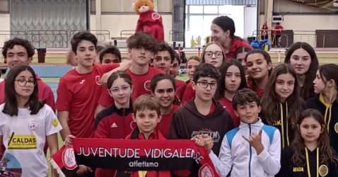 DE VOLTA À ACÇÃO COM A VITÓRIA NO KM JOVEM DISTRITAL