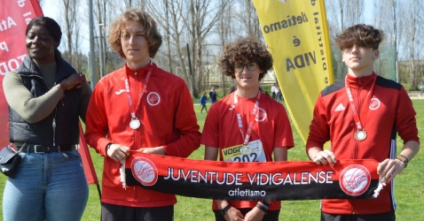 CAMPEONATO DISTRITAL DE LANÇAMENTOS LONGOS – ATLETAS DO JV EM DESTAQUE