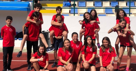 2ª CONCENTRAÇÃO DE INFANTIS COM VÁRIOS ATLETAS DO JV PRESENTES