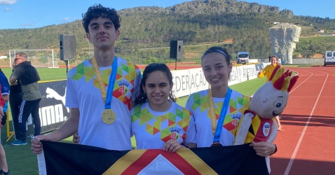 NUNO CORDEIRO VENCEU O KM JOVEM NACIONAL