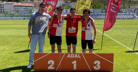 SALVADOR OLIVEIRA VENCEU O ATLETA COMPELTO DISTRITAL