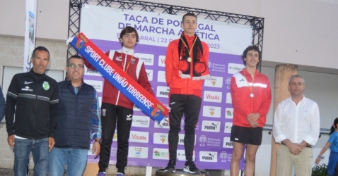 EDUARDO CAMARATE VENCE NA TAÇA DE PORTUGAL DE MARCHA ATLÉTICA