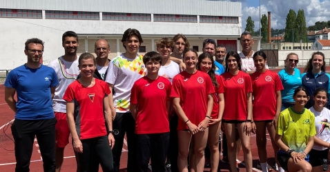 2ª CONCENTRAÇÃO DE SALTOS - MAIS UM MOMENTO DE APRENDIZAGEM