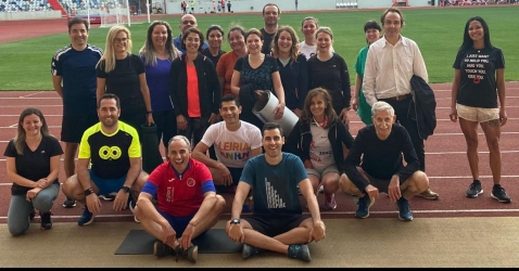MELHORE A SUA CONDIÇÃO FÍSICA COM O NOSSO GRUPO DE CDMC