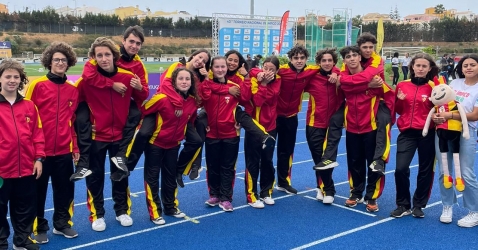 ATLETAS DO JV ALCANÇAM MEDALHAS NO OLÍMPICO JOVEM NACIONAL