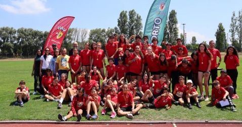 OS NOSSOS JOVENS ESTIVERAM EM GRANDE DESTQUE NO TORNEIO MÁRIO AVELINO