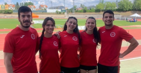 ATLETAS DO JV EM DESTAQUE ALÉM-FRONTEIRAS (ESPANHA E ITÁLIA)