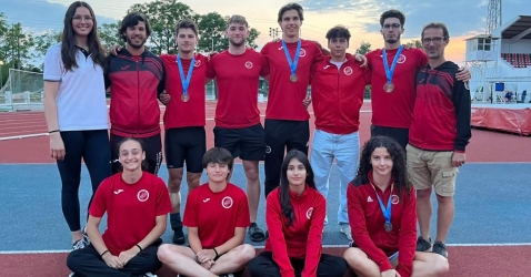 DENIS HRABAR CAMPEÃO NACIONAL E MAIS 3 MEDALHAS NO CAMPEONATO NACIONAL DE COMBINADAS