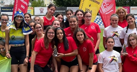 EQUIPAS JV CAMPEÃS DISTRITAIS DE SUB-18
