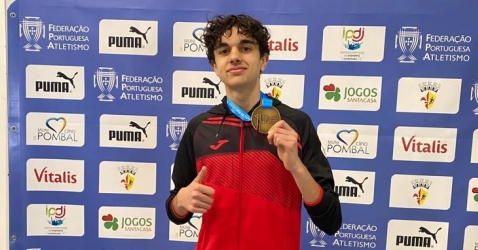 NUNO CORDEIRO COM NOVA MARCA PARA O FOJE