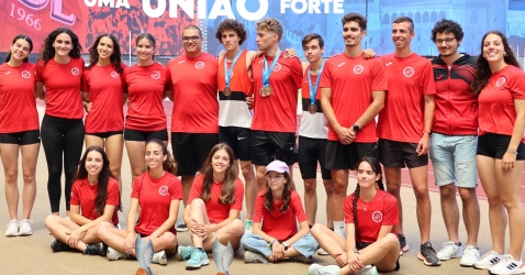 EQUIPA MASCULINA E FEMININA NO PÓDIO E 4 TÍTULOS INDIVIDUAIS NO CAMPEONATO NACIONAL DE ESPERANÇAS