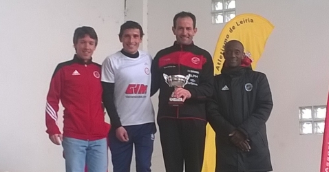 Atletas do JV conquistaram o título no Distrital de Trail