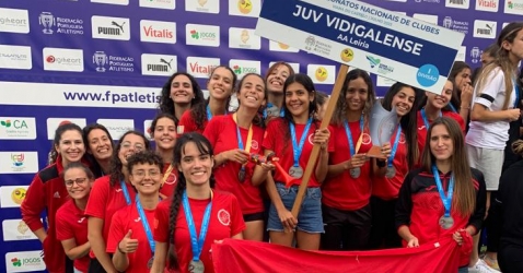 JUVENTUDE VIDIGALENSE SAGROU-SE VICE-CAMPEÃO NACIONAL DA 1ª DIVISÃO DE CLUBES