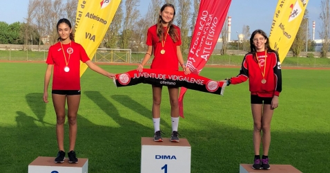 JV COM 18 LUGARES DE PÓDIO NO MEMORIAL MÁRIO AVELINO